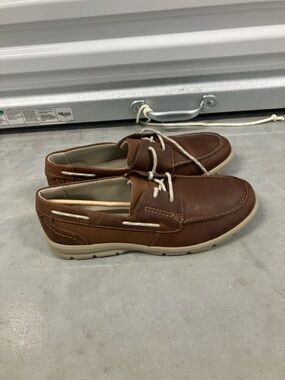 Clarks Boat Shoes